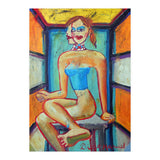 Mujer En La Silla 18 (Print Only) thumbnail