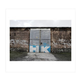 The closed gate HK (Print Only) thumbnail