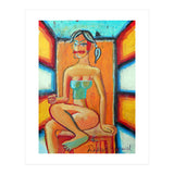 Mujer En La Silla 16 (Print Only) thumbnail