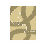 Dance of Lines on Sand Dunes (Print Only) thumbnail