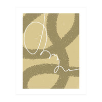 Dance of Lines on Sand Dunes (Print Only)