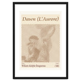 Dawn (l'aurore) – William Adolphe Bouguereau 1881 thumbnail