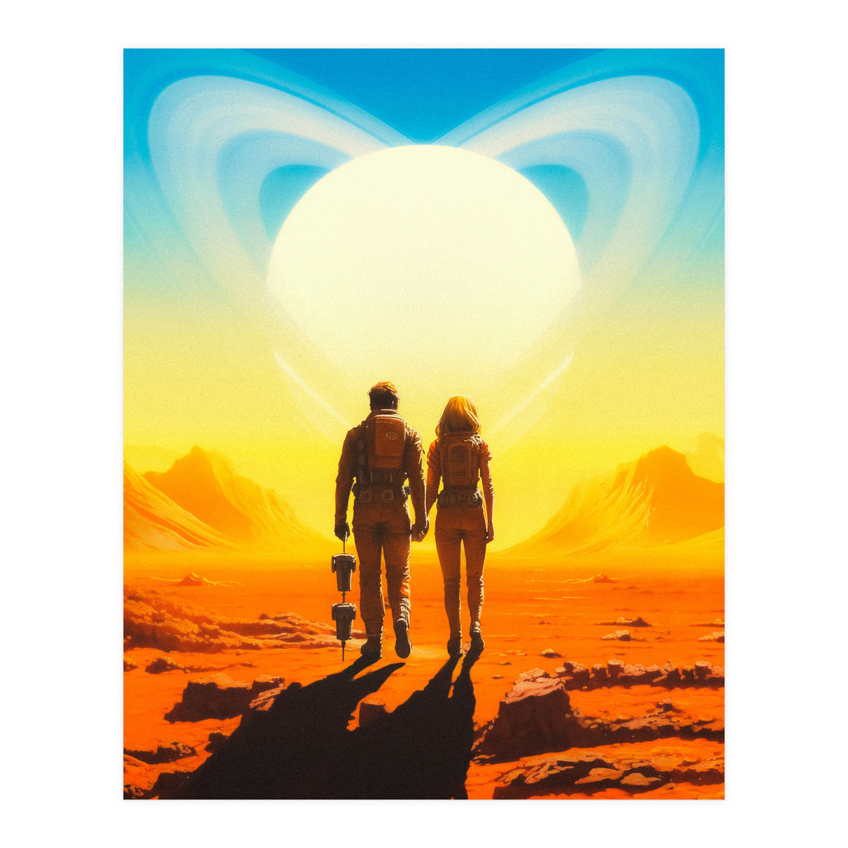 Saturn Love (Print Only)