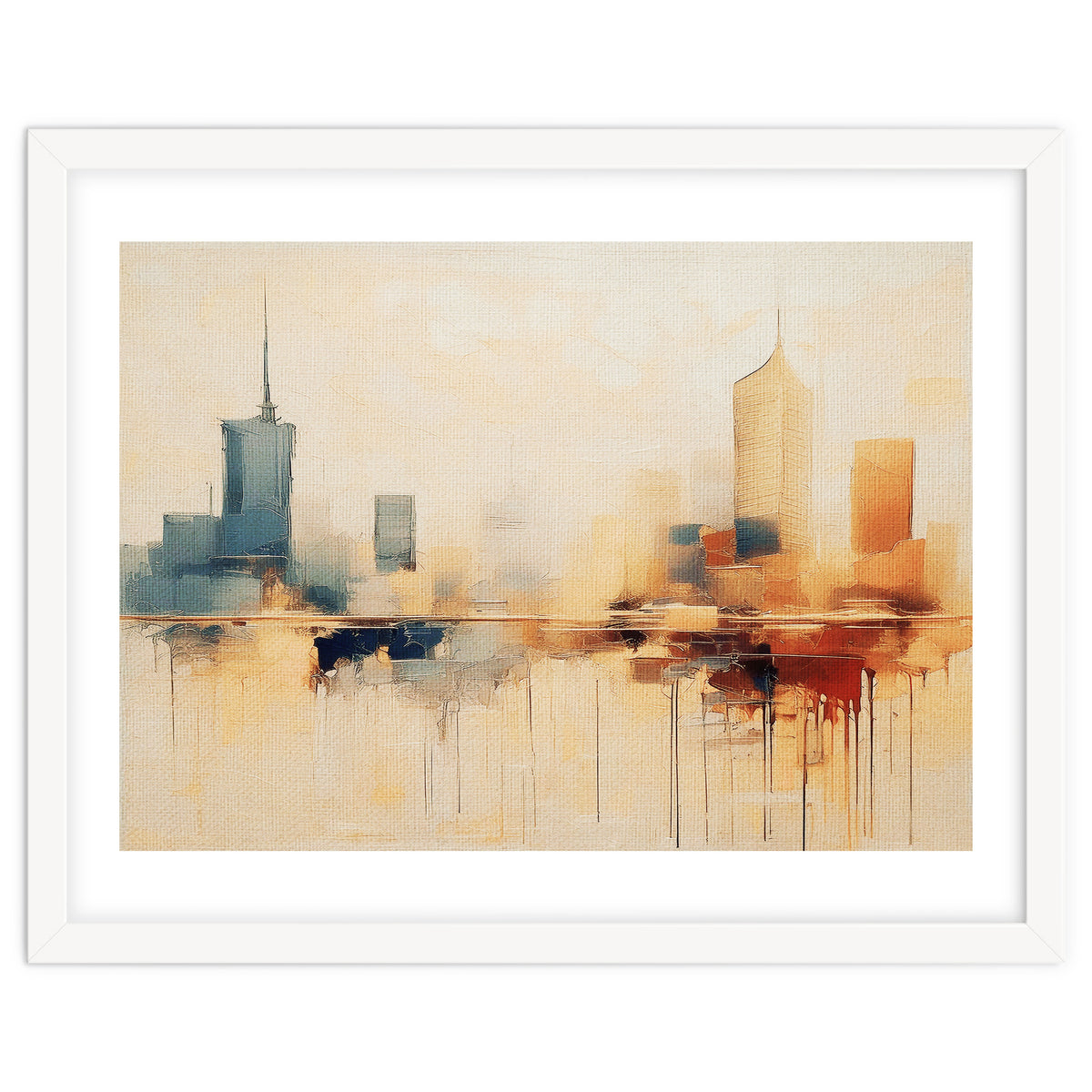 Buildings At Dusk 05