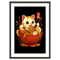 Ramen Cute Cat