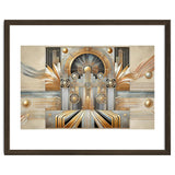 Art Deco Gold Architecture thumbnail
