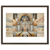 Art Deco Gold Architecture