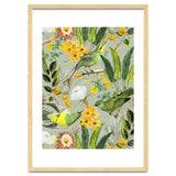 Tropical Birds in Exotic Jungle thumbnail