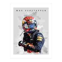 Max Verstappen (Print Only)