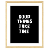 Good things take time thumbnail