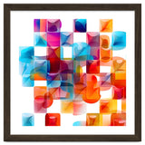JELL, Multi-colored squares against a white backdrop. thumbnail