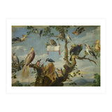 Frans Snyders / 'Concert of the Birds', 1629-1630, Flemish School. (Print Only) thumbnail