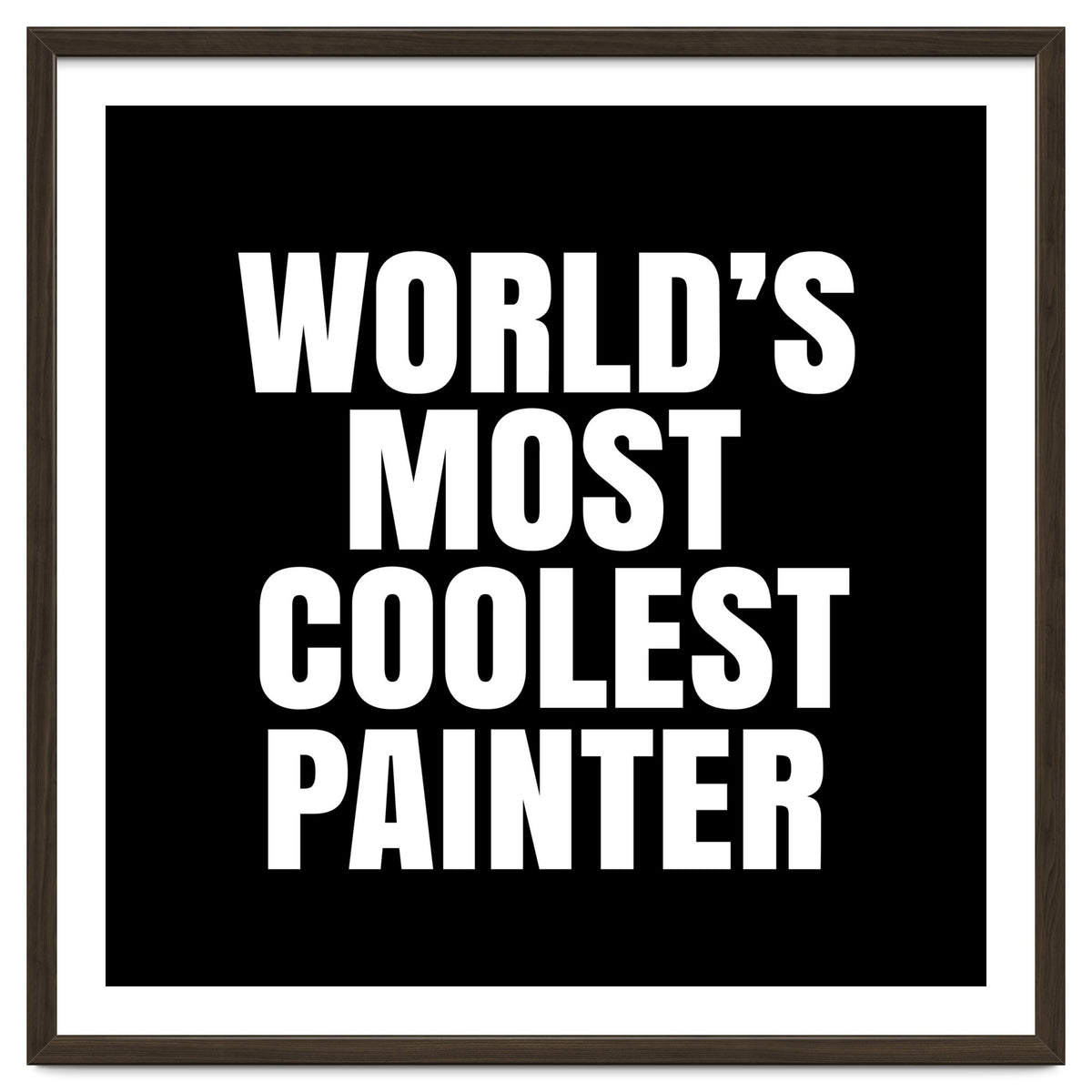 World's most coolest painter
