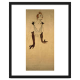 Henri de Toulouse-Lautrec / 'Yvette Guilbert', 1894, 186 x 93 cm. thumbnail