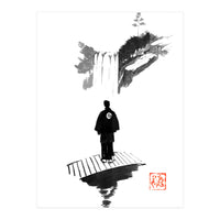 Yakuza Meditation (Print Only)