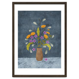 Moody Floral Vase thumbnail