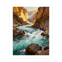 Vibrant Torrent (Print Only)