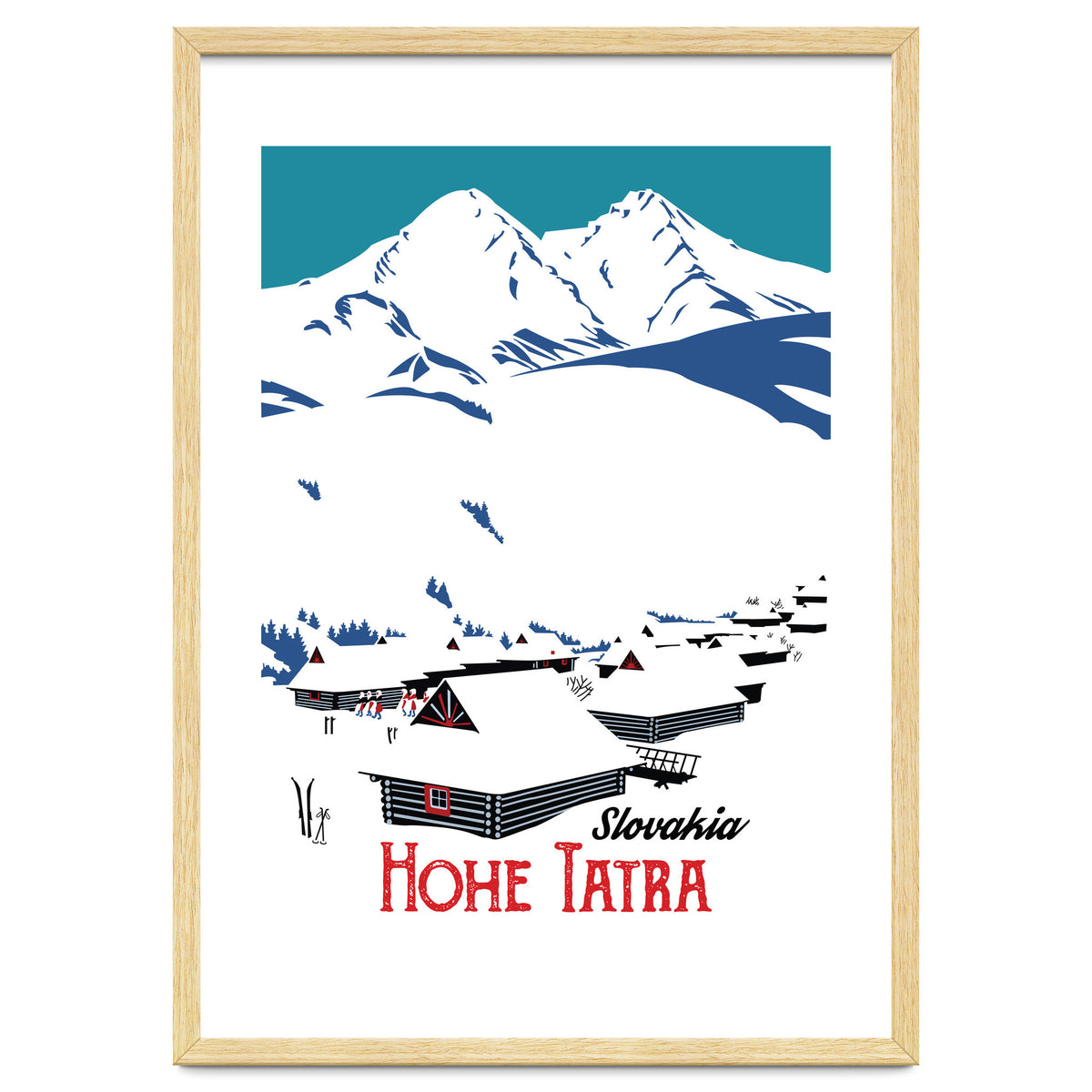 Hohe Tatra, Slovakia