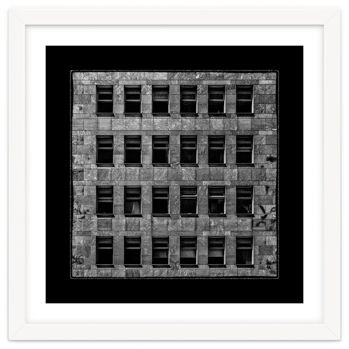 Geometry No 12 with Border