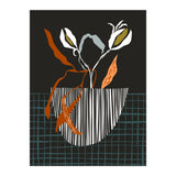 Midcentury plant pot dark (Print Only) thumbnail