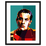 Robert De Niro The Godfather Pop Art WPAP thumbnail
