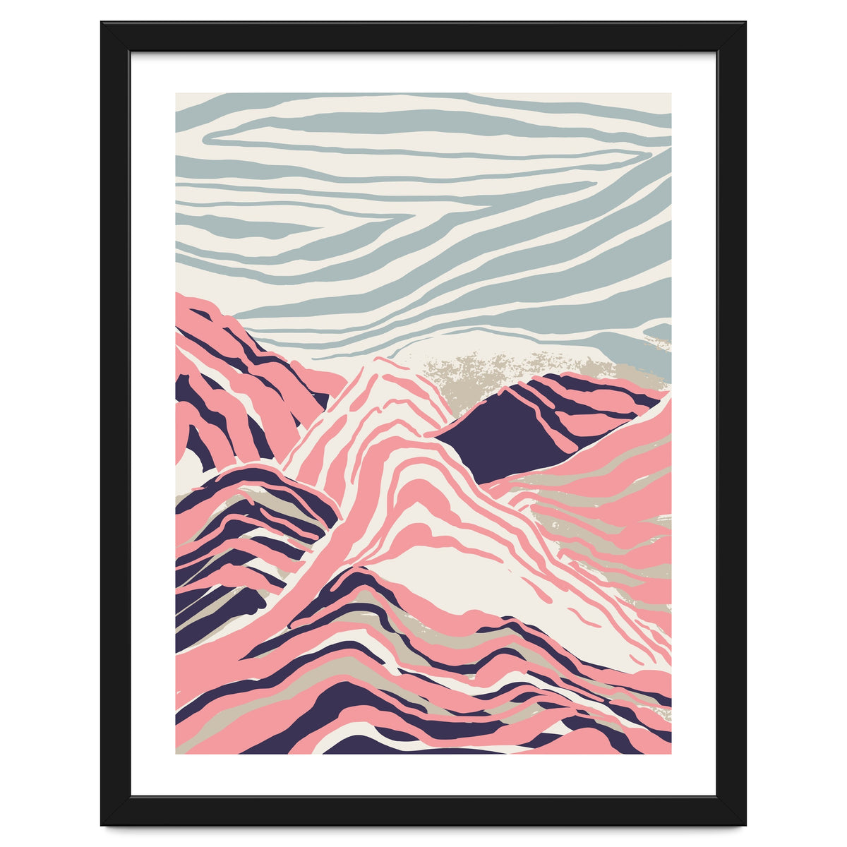 Follow the lines Wanderlust