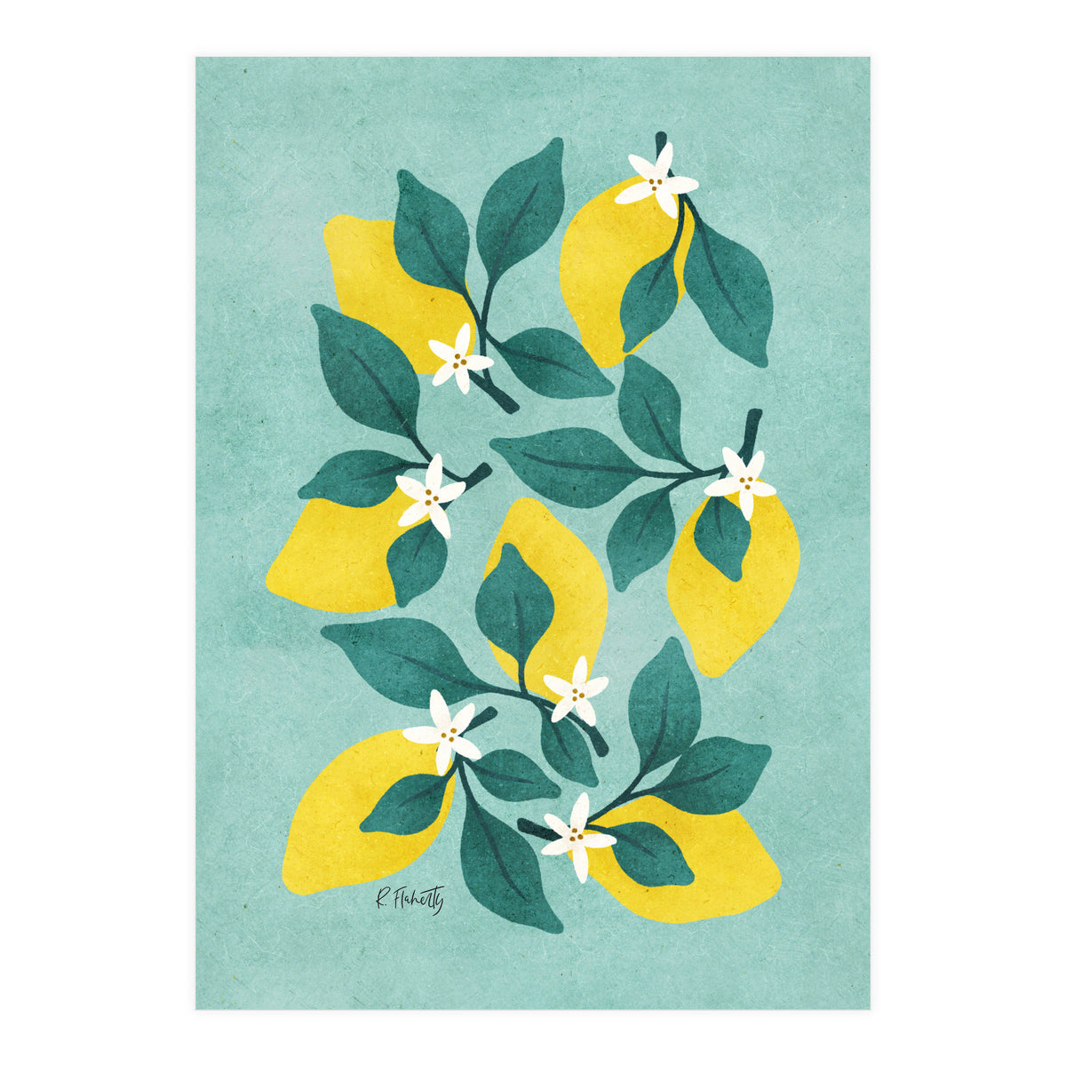 Lemon Blossom (Print Only)