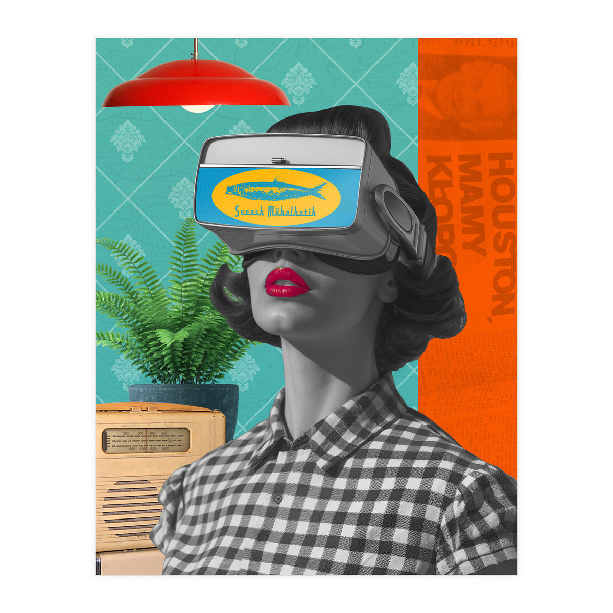 Swedish Furniture Store (Print Only)