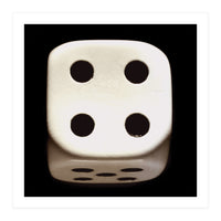 Dice Number 4 (Print Only)