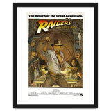 RAIDERS OF THE LOST ARK (1981), directed by STEVEN SPIELBERG. thumbnail