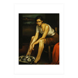 Julio Romero de Torres / 'La chiquita piconera', 1930, Oil on canvas, 100 x 80 cm. (Print Only) thumbnail
