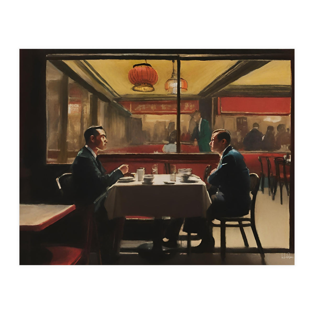 Chinese Restaurant #7 (Print Only)