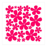 Pink Flowers Pattern (Print Only) thumbnail
