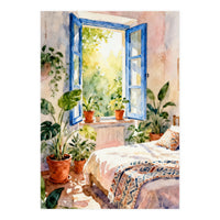Matisse Inspired Bedroom (Print Only)