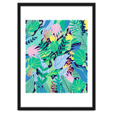 Wild Garden | Eclectic Contemporary Boho Jungle | Forest Meadow Botanical Nature Plants thumbnail