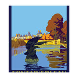 Fontainebleau - Paris, France (Print Only) thumbnail