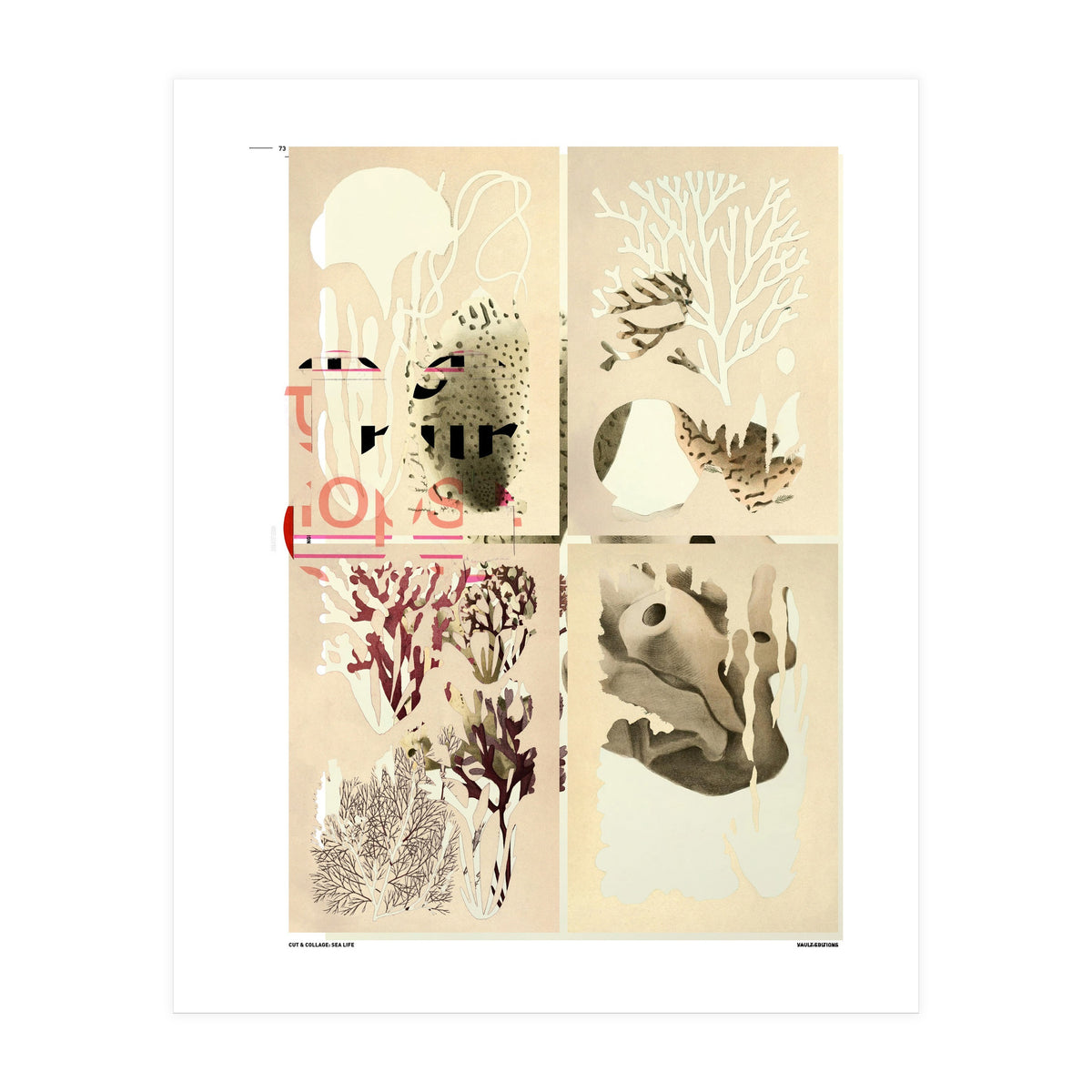 Abstract Daydream Mix Tuesday 2 (Print Only)