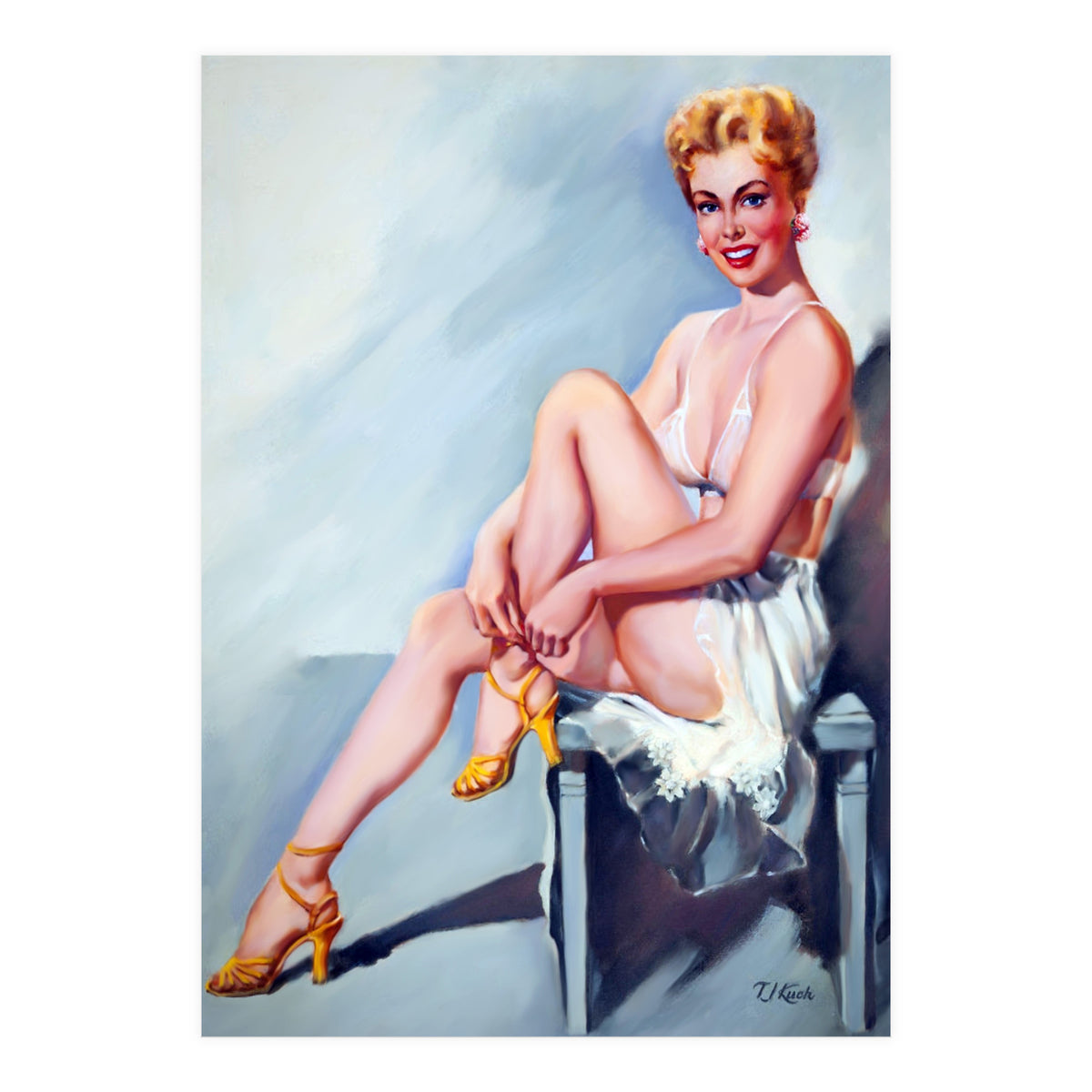 Pinup Ballerina (Print Only)