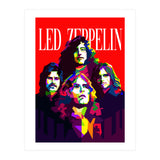 Led Zeppelin British Classic Rock And Blues  (Print Only) thumbnail