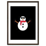 Funny Winter Snowman thumbnail