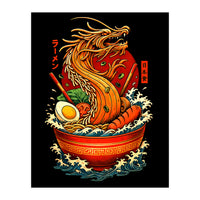 Ramen Dragon (Print Only)