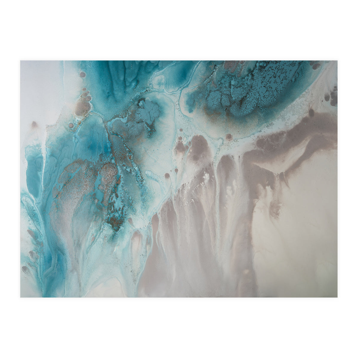 With The Flow (Print Only)