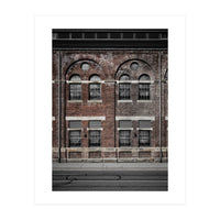 Water Gas Purification House No 3 Color Version (Print Only)