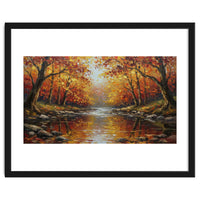 Golden Autumn Creek
