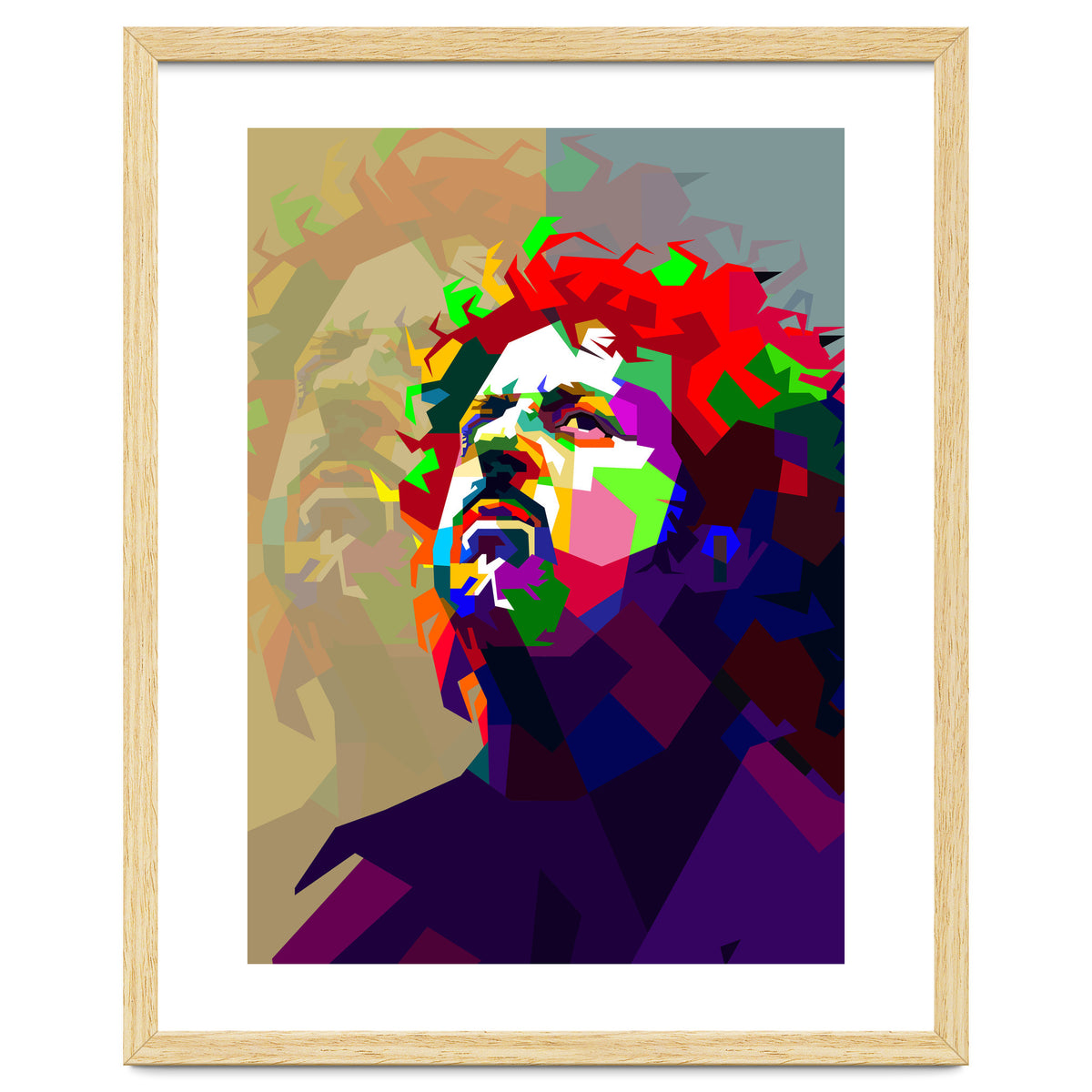 Steve Lukather Guitarist Pop Art WPAP