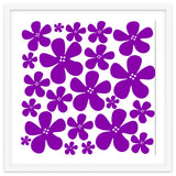 Purple Flowers Pattern thumbnail