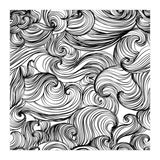 Free Flow White & Black (Print Only) thumbnail