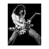 Eddie Van Halen American Rock Guitarist Legend (Print Only) thumbnail