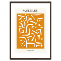 Growth Stirs  Inspired by Paul Klee