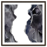 Black & Silver Glitter Agate Texture 05 thumbnail